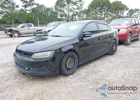 2013 Volkswagen Jetta 2.5L Se from USA, damaged, VIN 3VWDP7AJ4DM361048